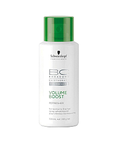 Schwarzkopf BC Bonacure Volume Boost Освежающий спрей для волос, 100 мл